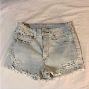 American Eagle jean shorts